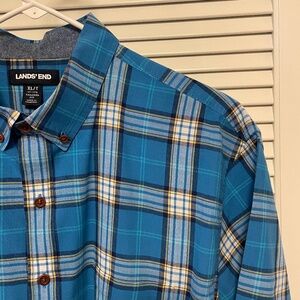 Men’s SS Plaid Shirt